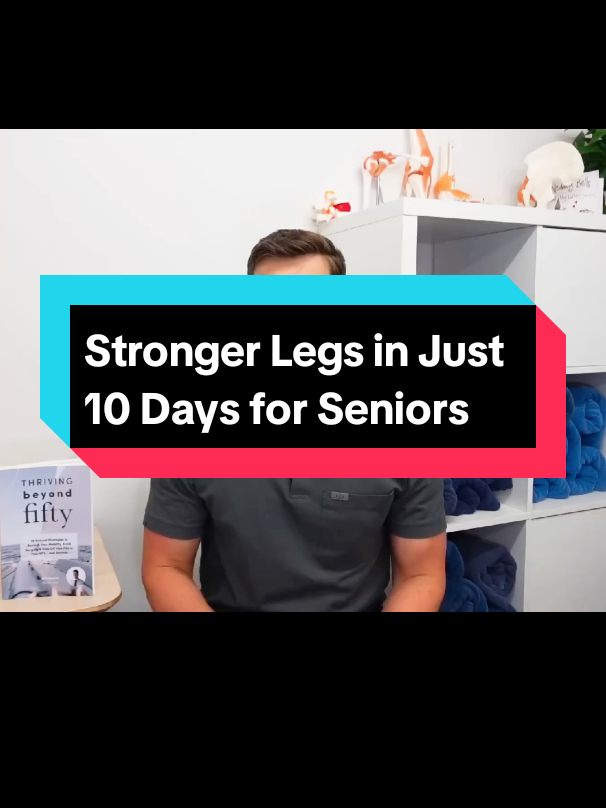 Stronger Legs in Just 10 Days for Seniors #LegStrength #SeniorFitness #HealthyAging #MobilityExercises #StrongerLegs #10DayChallenge #Over60Health #BalanceTraining #JointSupport #ActiveLifestyle 