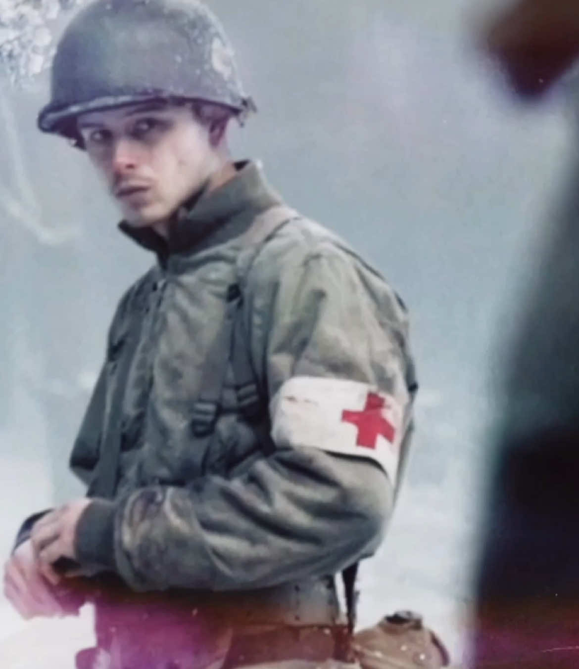 eugene ugene gene ene ne e      rm:haepomu #bandofbrothers  #eugeneroe #shanetaylor #fyp #eugeneroeedit #bandofbrothersedit 