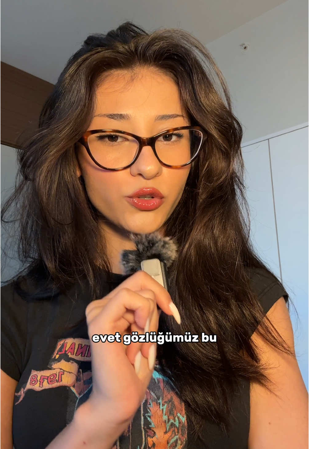 Yeni gözlük aldım 🤏🏼