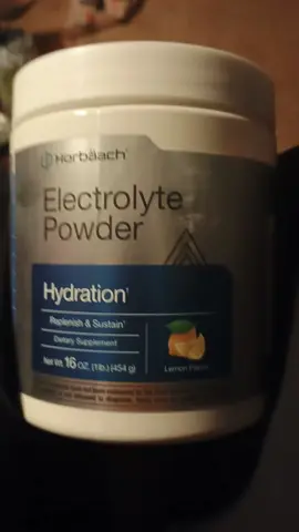 #horbaach #electrolytes #lemonflavor #hydrate 