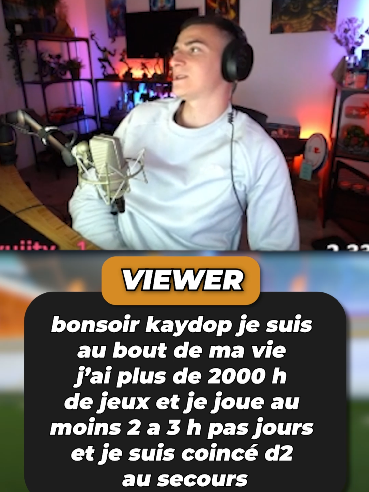 C'est vous les meilleurs ! 🤗 #Kaydop #twitch #rocketleague #twitchstreamer