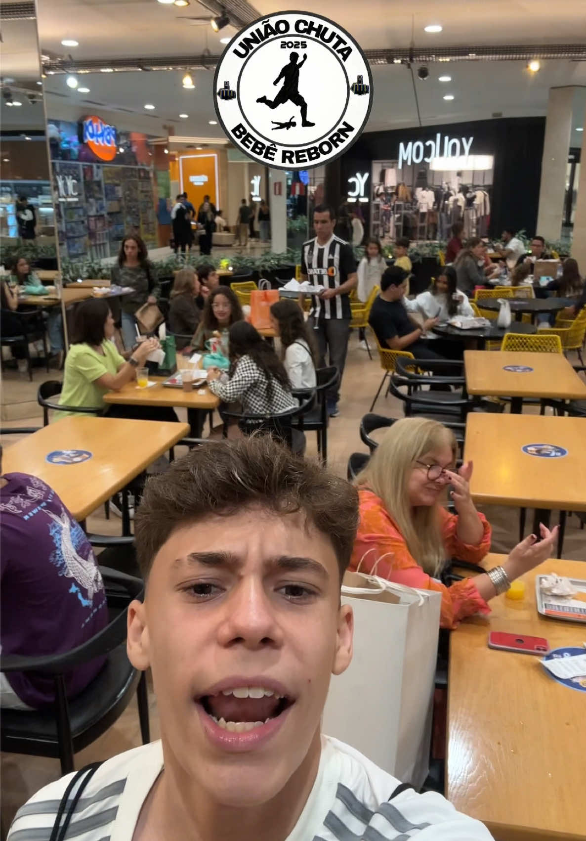 UNIÃO CHUTA BEBÊ REBORN!