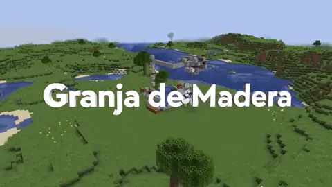 Creditos: ¡Nordap. Granja de madera para minecraft java 1.21 40,000 por hora#Minecraft #tutorial 