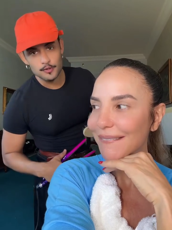 Do pau miúdo naaaaao😅🤭 #energiadegostosa #foryoupage #rainhadabahia #ivetesangalo  @Ivete Sangalo 