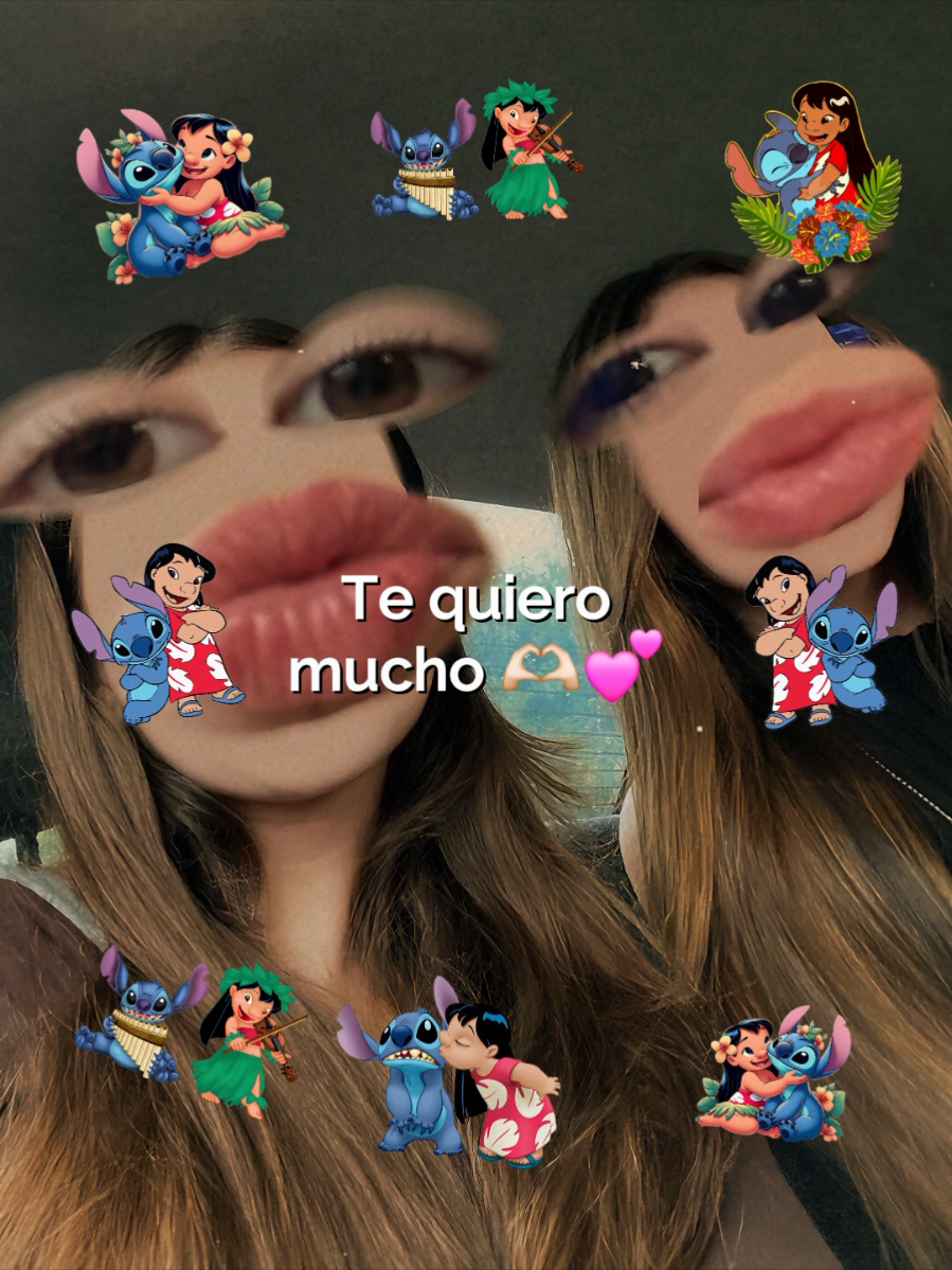 Dedícale un video a tu mejor amiga con esta plantilla 😍 #liloystitch #amigas #miamistad #mejoresamigas #plantillacapcut #templatecapcut #veka_plantillas #CapCut 