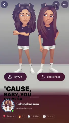 MATCHING W @🥀 YAYAYAY || #fyp #foryoupage #viral #matching #bitmoji #foryoupage #viral 