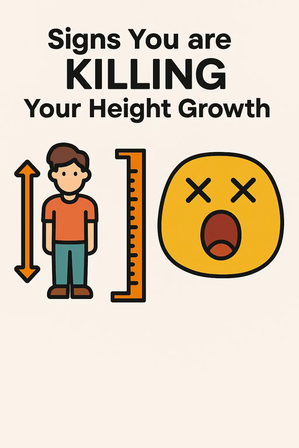 These actions will reduce your height! #height #growtall #heightmaxxing #6ft #growtaller #increaseheight 