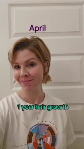 1 year hair growth all natural. No coloring. #watchitgrow #allnatural #hairtok 