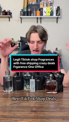 Yes all Legit Tiktok shop Fragrances with free shipping crazy deals Frgarance One Office #fragranceknowledge 