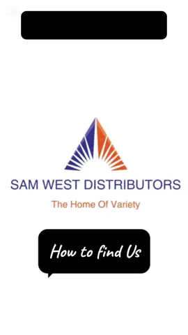 Here’s how to find us at 100 Kikuyu Road! We recommend visiting in person before placing your any online /phone orders. #SAMWestDistributors #KikuyuRoad #SupportLocal #NairobiBusiness #FindUs #ShopSmart