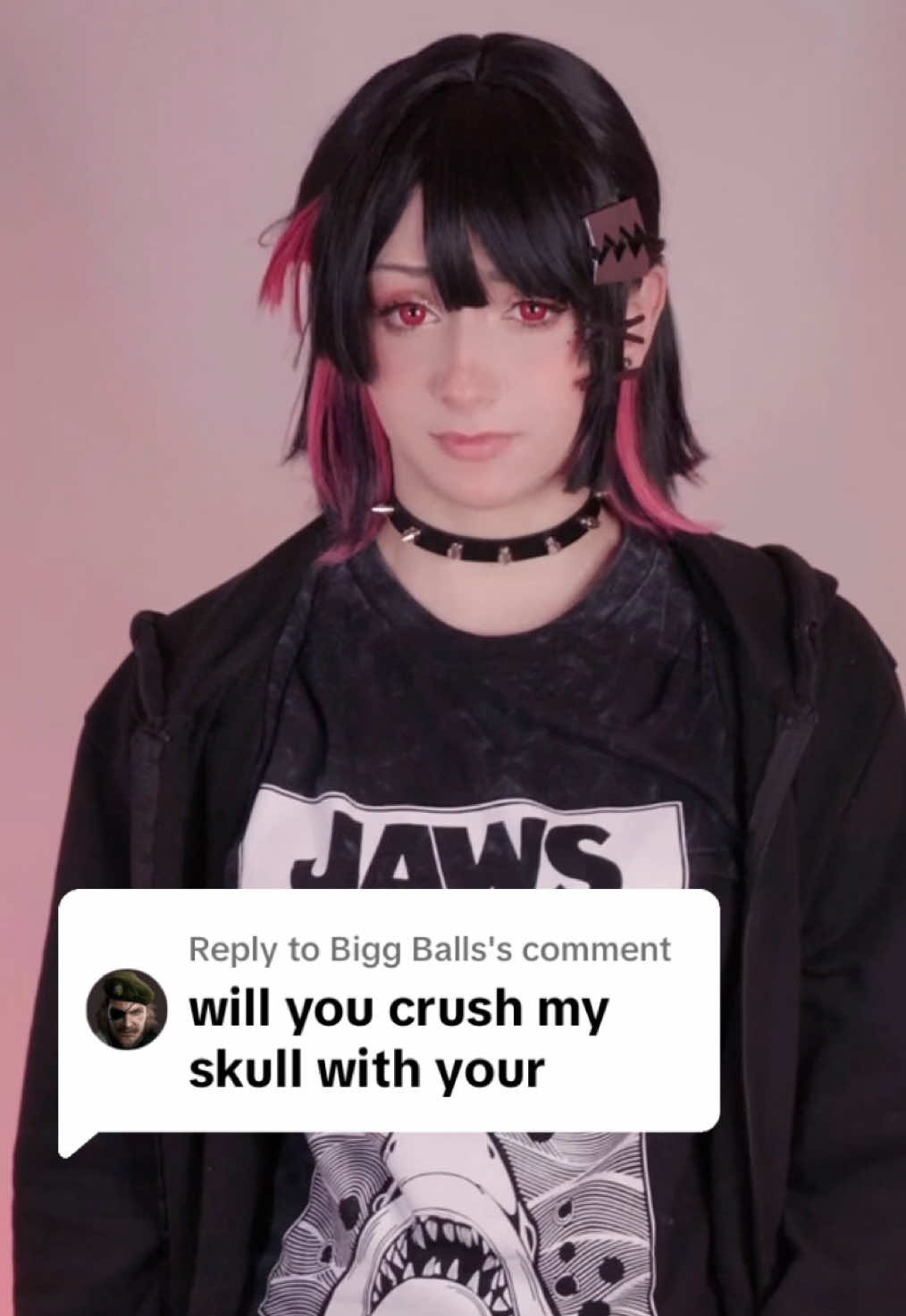 Replying to @Bigg Balls 🤔🤔🤔 #ellenjoe #cosplay #ellenjoecosplay 