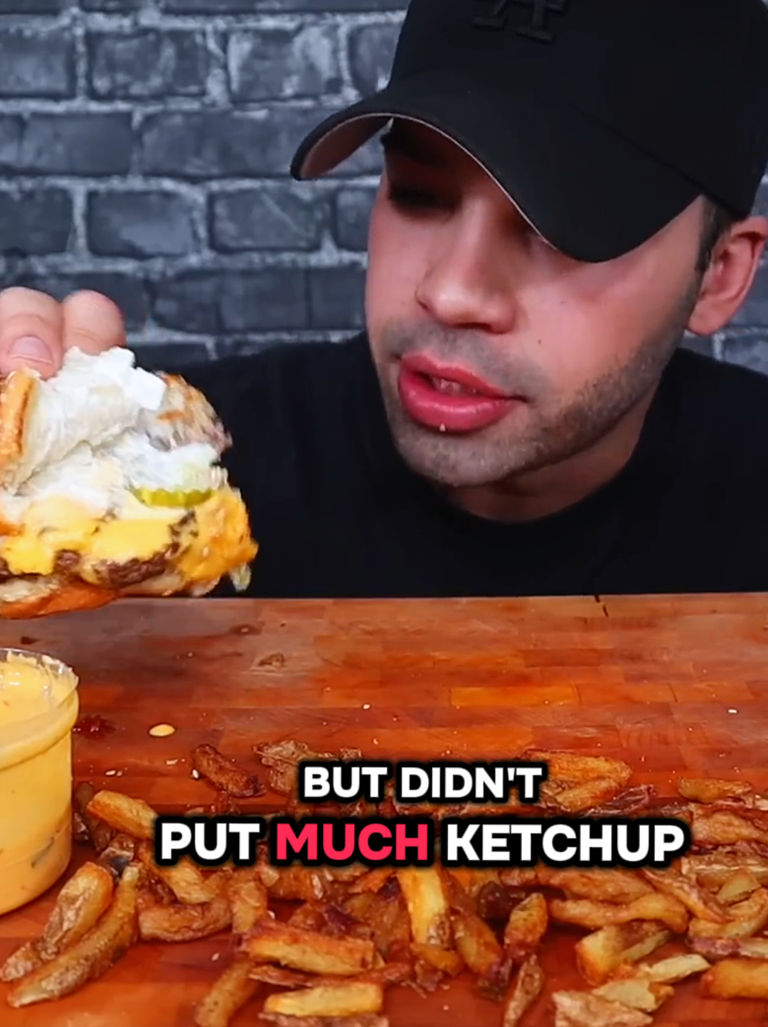 Five Guys Mukbang ASMR  #foodtiktok #mukbang #asmreating #asmrfood #fiveguys 