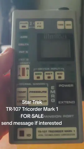Star Trek TR-107 Mark 1 @Adam Savage’s Tested #startrek #startrekthenextgeneration #collectibles #startrekcollector 