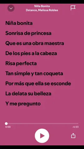#niñabonita #dstance #distance #melissarobles #paratiiiiiiiiiiiiiiiiiiiiiiiiiiiiiii #canciones #letrasdecanciones #cancionesconletras #cancionesparahistorias 