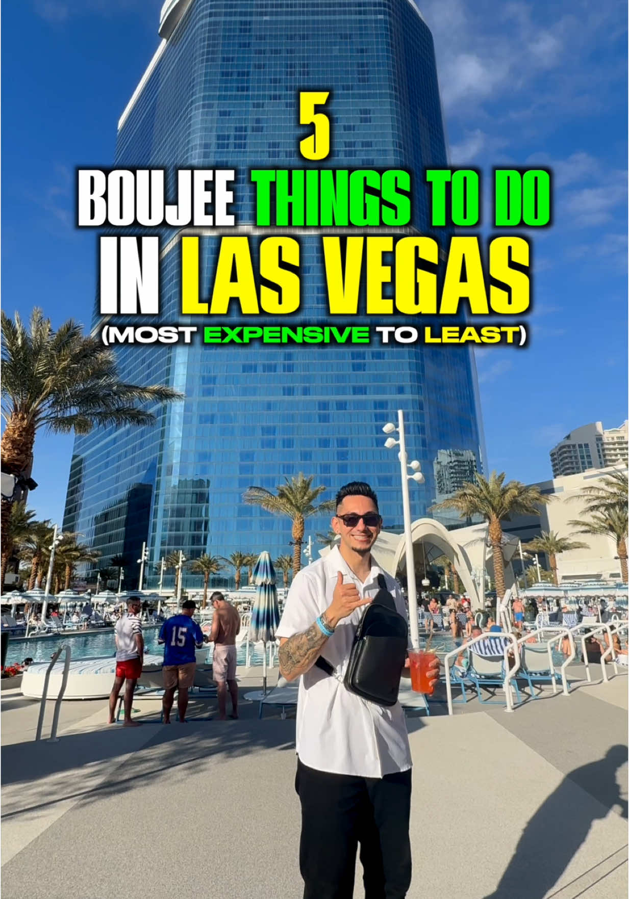 Boujee Things To Do in Vegas - Most Expensive To Least #LasVegas 