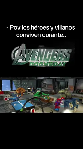 🤣🤣 DOOMSDAY BE LIKE 🥺 #avengersdoomsday #fyp #legomarvelsuperheroes #fypp #viralvideos #fyppp #avengers #secretwars #mcu #ucm2025 #robertdowneyjr #antonnystar #mole #pedropascal #legoavengersendgame #kevinfeige 