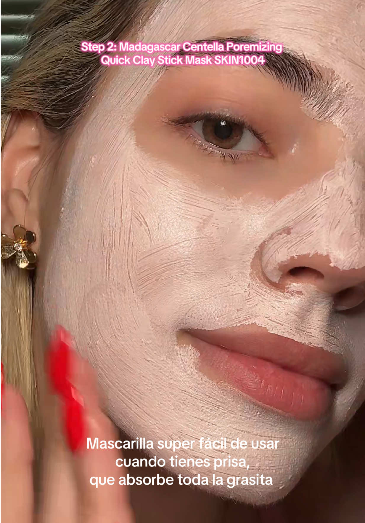 Rutina PINK para las girlies 💕 de @SKIN1004 US #kbeauty #skincarecoreano #skin1004 #eczema #rosacea #pielsana #pielmixta #pielgrasa #acne #puntosnegros #exfoliacion #rutina #skincare 