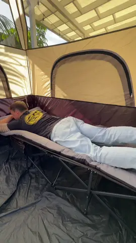 Camping cot #cot #camping #campingessentials 