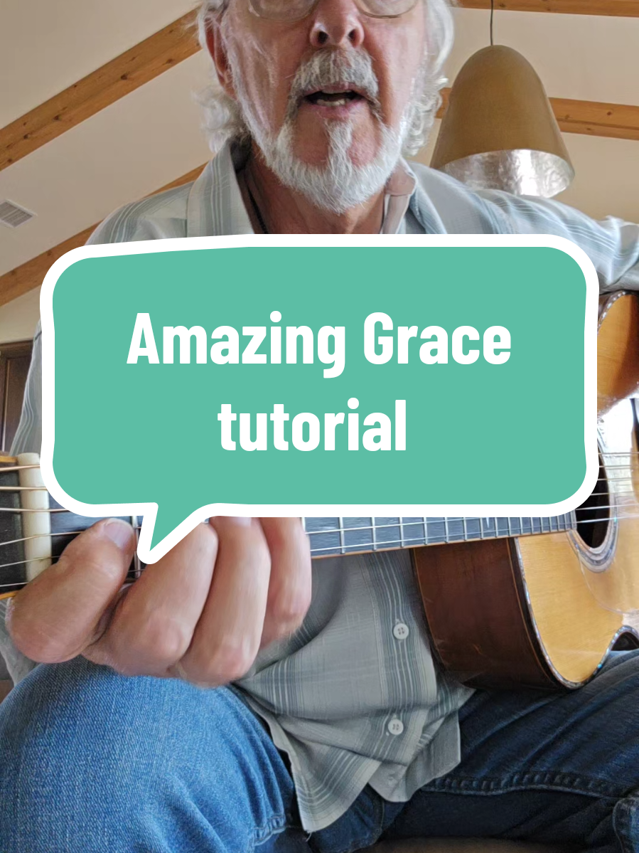 #michaellfarley #amazinggrace #granddadfordadgad #guitartok #guitarsolo #guitarist #Jesus #amazing #Grace #how #youcandoit 