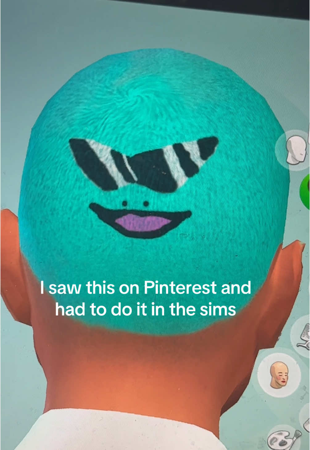 SQUIRTLE BUZZCUT uploaded to the gallery @gladlybradley