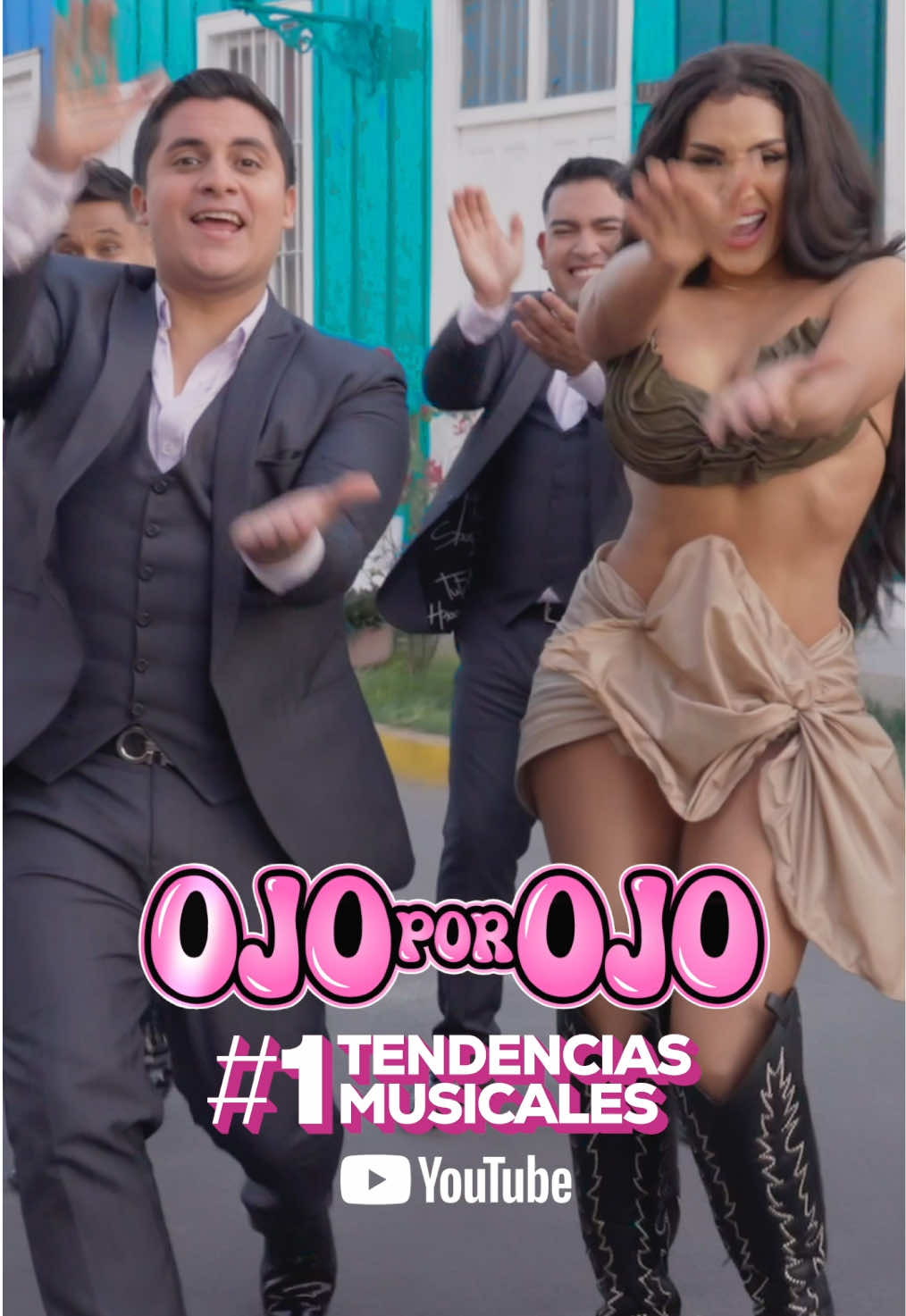 ¡TENDENCIA #1 EN YOUTUBE! 🎊🎶 “Ojo por Ojo” junto a @Micheille soifer la está rompiendo. Gracias por cada view, cada comentario y cada trend. 🫶 #hermanosyaipen #micheillesoifer #carlosrincon #Cumbia #ojoporojo