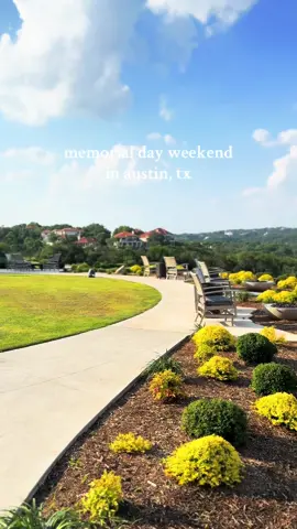 the most fun, relaxing weekend in Austin, TX at @Omni Barton Creek Resort & Spa 🤍🙏🇺🇸  #memorialdayweekend #omnibartoncreekresortandspa #attheomni #austinhotels #texastravel #familyfriendlyresort #texasresort 