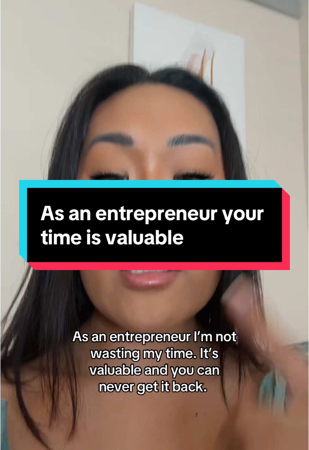 You can never get your time back #entrepreneur 