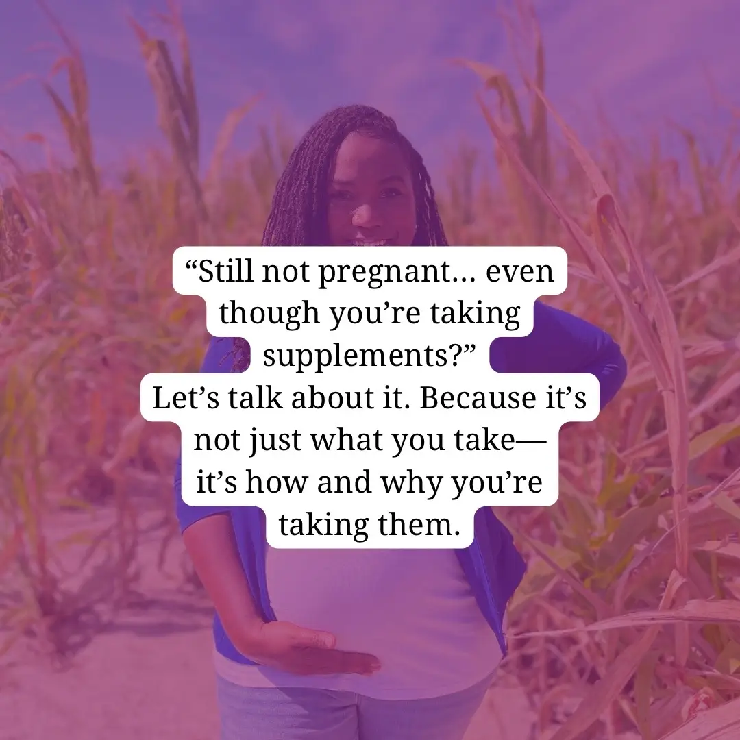 Still not pregnant—despite all the supplements? You’re not alone. Most women are taking the wrong supplements at the wrong time… and wondering why it’s not working. As a faith-based fertility coach, I’ve helped women with blocked tubes, PCOS, endometriosis, male factor infertility, and more get pregnant naturally—because it’s not just about what you take, but why and when. That’s why I’m hosting a LIVE training: Supplement Secrets to Get Pregnant Faster For Memorial Day weekend only, it’s 50% off with code TAKEHALFOFF—just $33 (reg. $66)! Comment “Secret” below and the link to join is in my bio Let’s align your supplements with your season and your faith! #FertilityCoach #FaithBasedFertility #GetPregnantNaturally #BlockedTubes #PCOS #Endometriosis #TTCJourney #FertilitySupplements #KingdomFertility #FaithAndFertility #PregnancyGodsWay