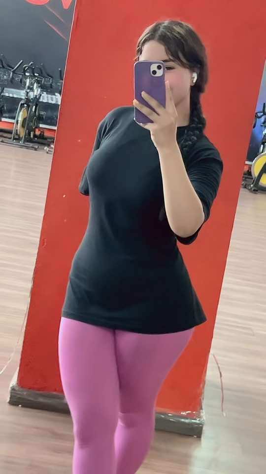 فصل خصرين بالمللي 💗🩷#fypシ゚ #gym 