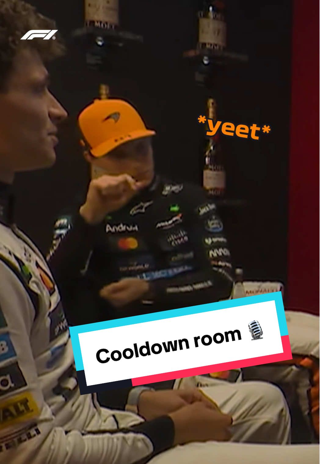 living for @Oscar Piastri hand gestures on this week’s papaya pod 🎙️ #f1 #formula1 #monacogp #landonorris #oscarpiastri #charlesleclerc #mclaren #ferrari 