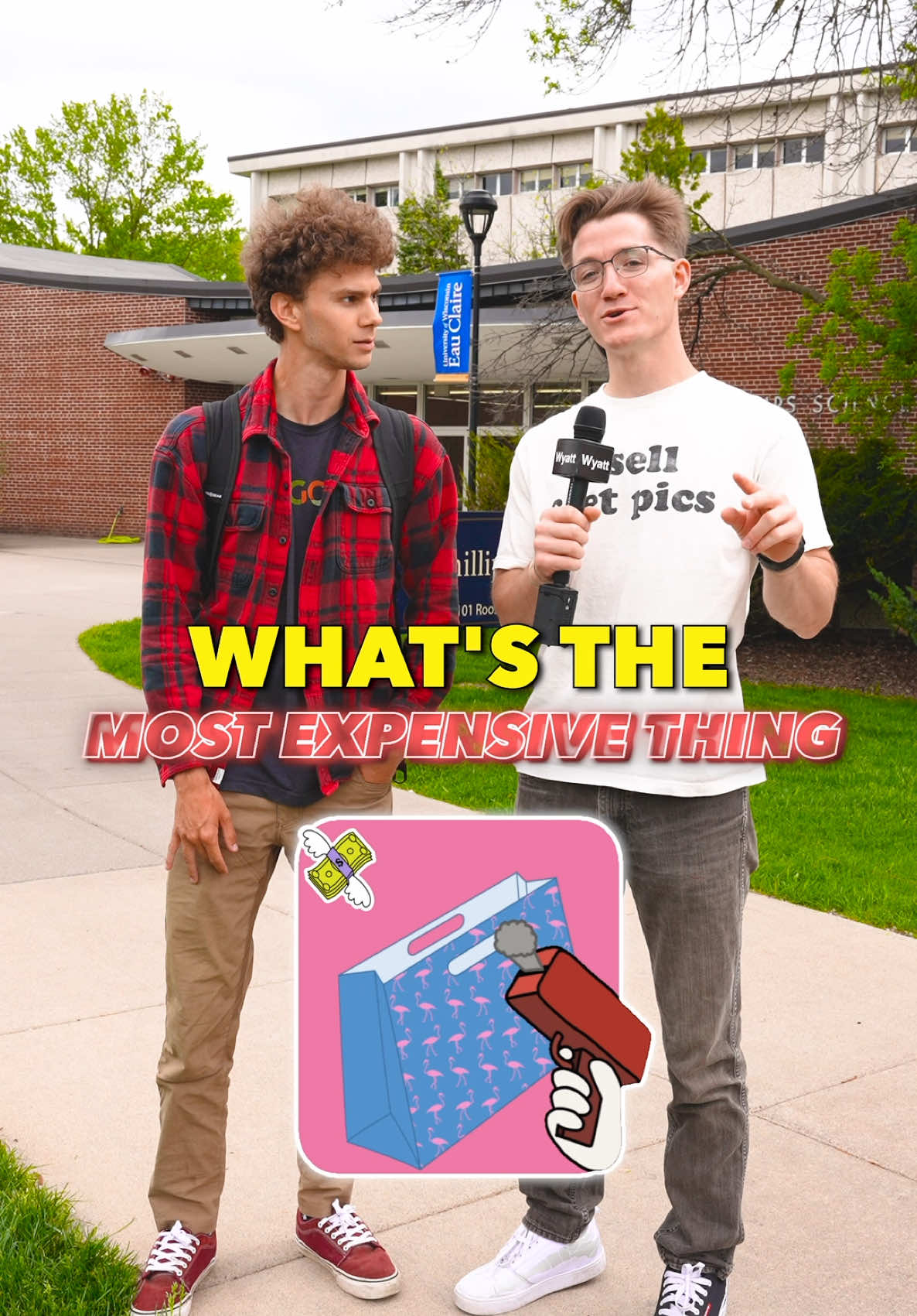What’s your most expensive purchase? #expensive #money #purchase #manonthestreet #streetinterview