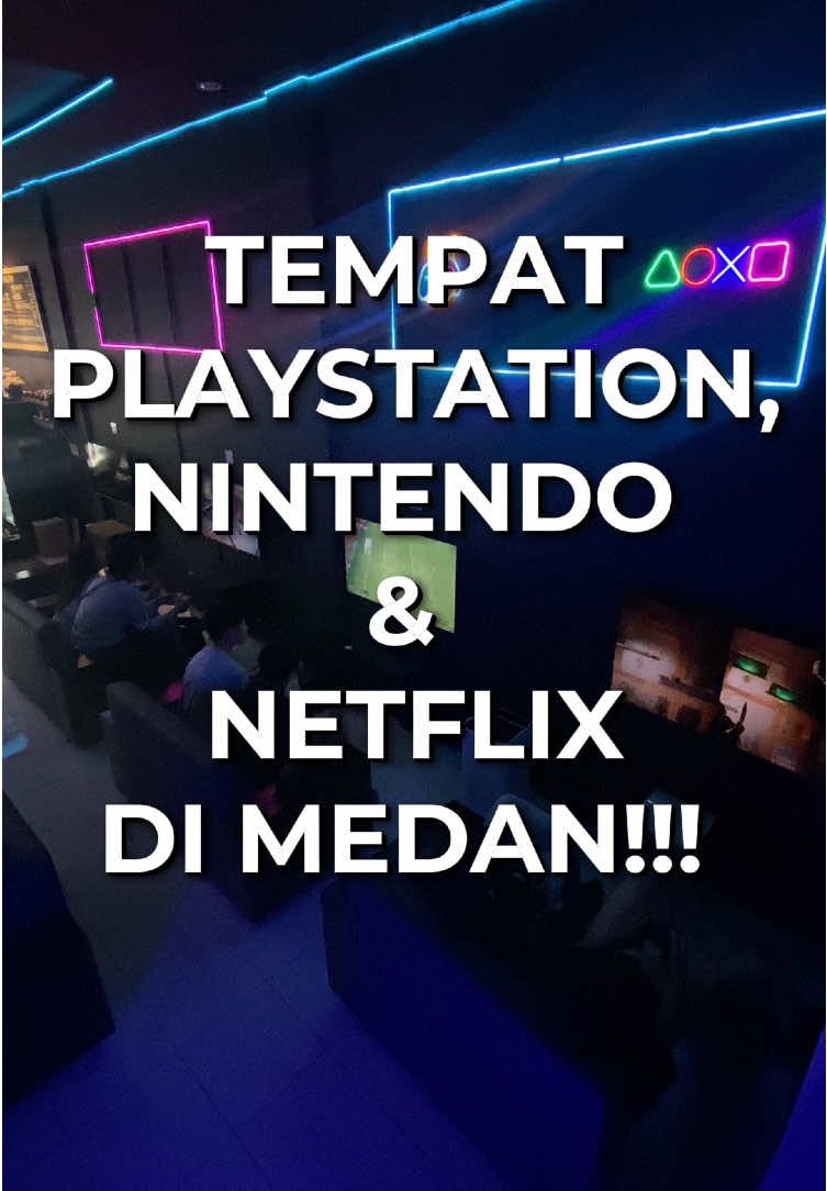 Semua ada di Medan Gaming Ecosystem!! #RentalPs #rentalplaystation #rentalpspremium #RentalPs4 #RentalPs5 #RentalPsMedan #MedanNongkrong #NongkrongMedan #TempatNongkrongMedan #MedanNongki #NongkiMedan #MedanHits #MedanViral #Nintendo #Netflix 