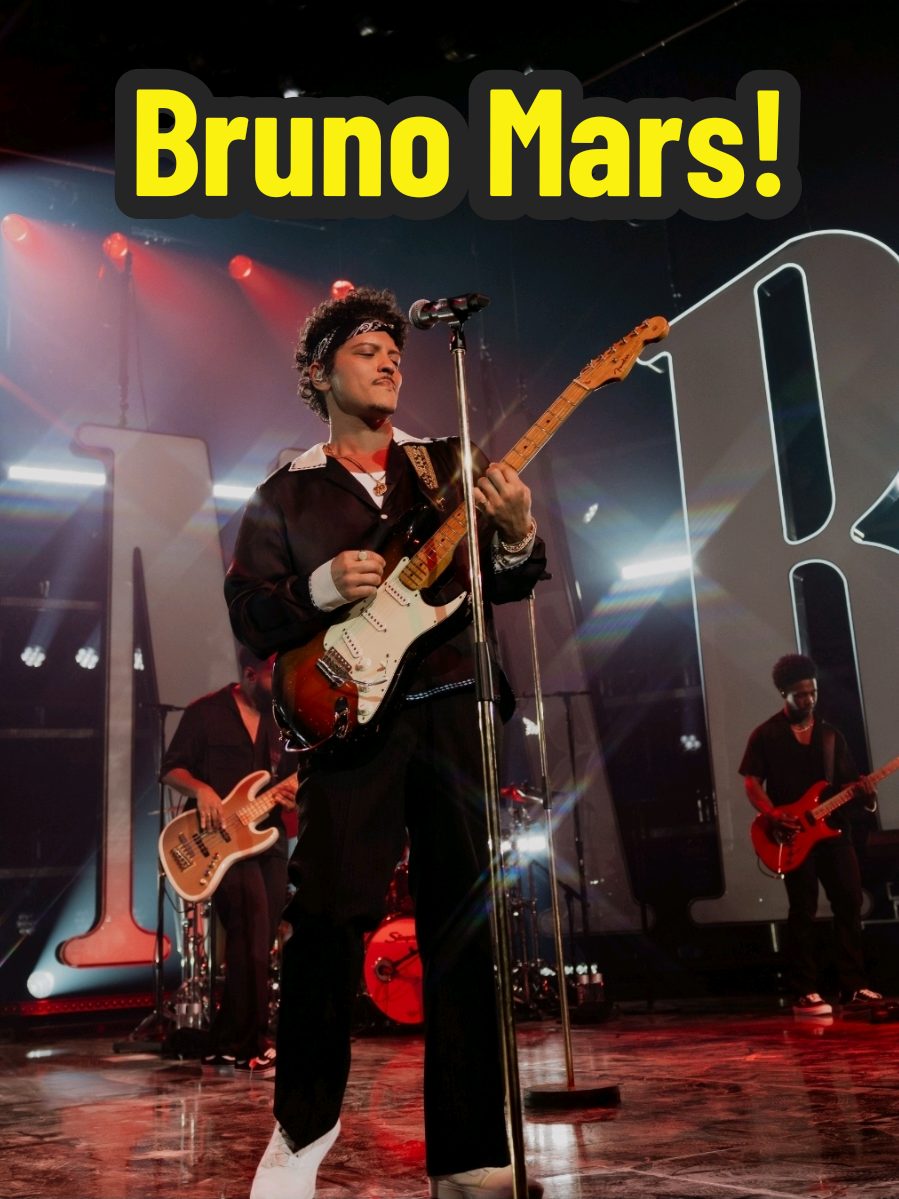 Bruno Mars in Vegas! #brunomars #brunomars2025 #brunomarsvegas #brunomarsmusic #brunomarschallenge #brunomarsconcert 