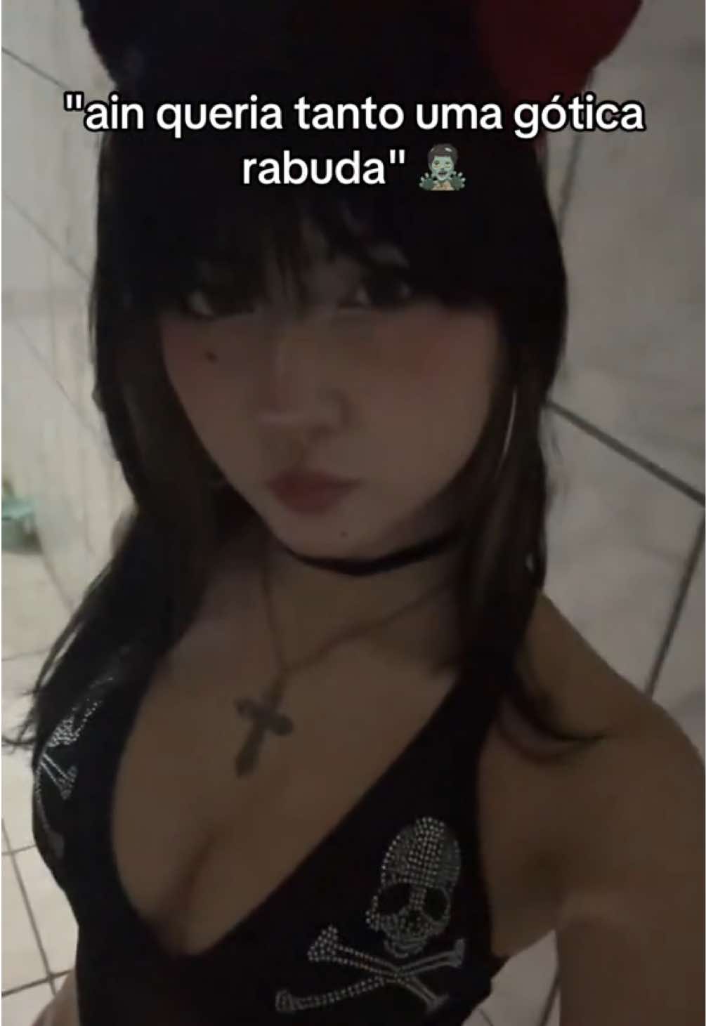 eu gosto de trazer conhecimento pra vcs, pfvr não sejam intolerantes (eu não sou gótica mas aprecio muito a subcultura) #fyp #goth #gotica #sasacomfominha #subcultura #alt