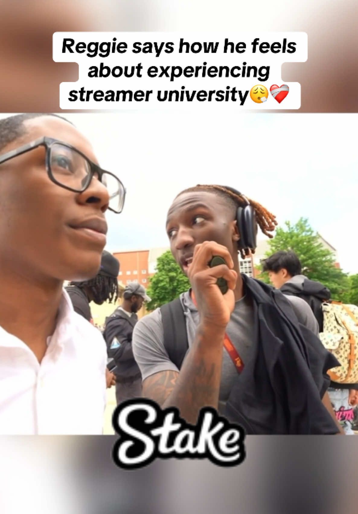 Reggie says how he feels about experiencing streamer university 😮‍💨❤️‍🩹#reggie #girlhefunny1x #raud #fypシ゚viral #viral #trending #fouryoupage #fyppppppppppppppppppppppp 