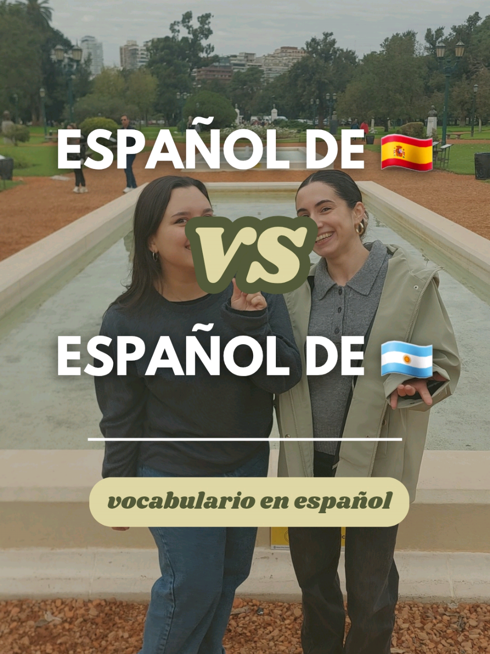 🤯 ¿Sabías que hay muuuuuchas palabras que cambian entre el español de España y el de Argentina? 🗣️ En este vídeo @Nadia | Profe de Español y yo te contamos algunas. 🤯 ¿Cuál es la que más te ha sorprendido? 💬 ¿Quieres una parte 2? ¡Déjanoslo en los comentarios! . . . . . #learnspanish #spanishvocabulary #foreignlanguage #spanishteacher #aprenderespañol 