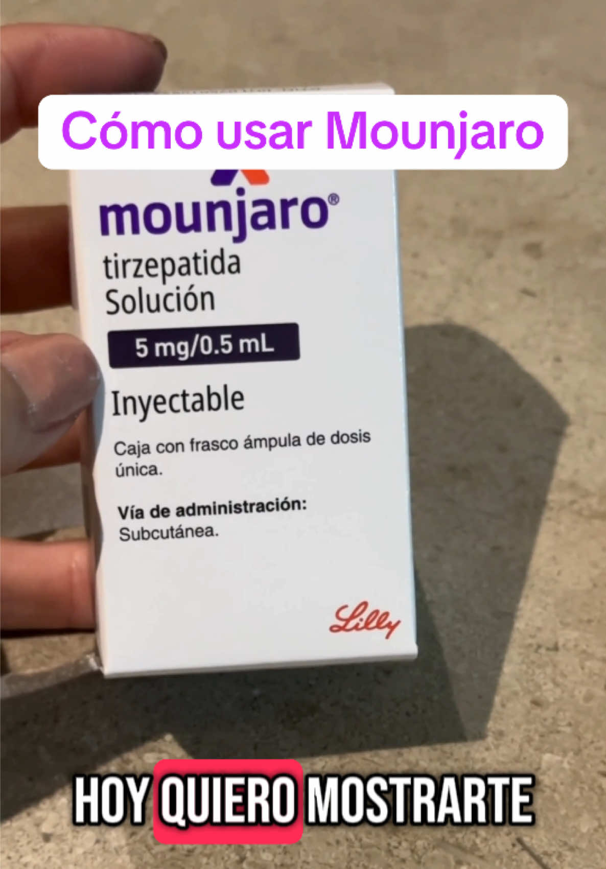 Cómo preparar Mounjaro #mounjaro #diabetes #endocrinologia #obesidad #tirzepatide #draclavijoendocrino #foryoupage #fyp #foruyou 