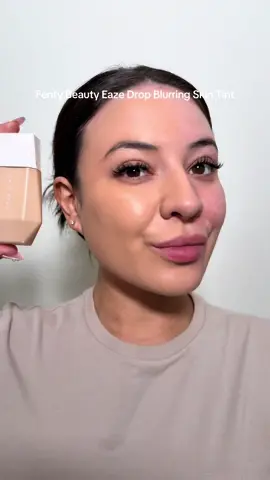 @Fenty Beauty Eaze Drop Blurring Skin Tint is my new go to!! It’s SO blurring and leaves the most beautiful finish ✨✨✨  #fentybeauty #skintint #foundation #gifted #fentybeautypartner