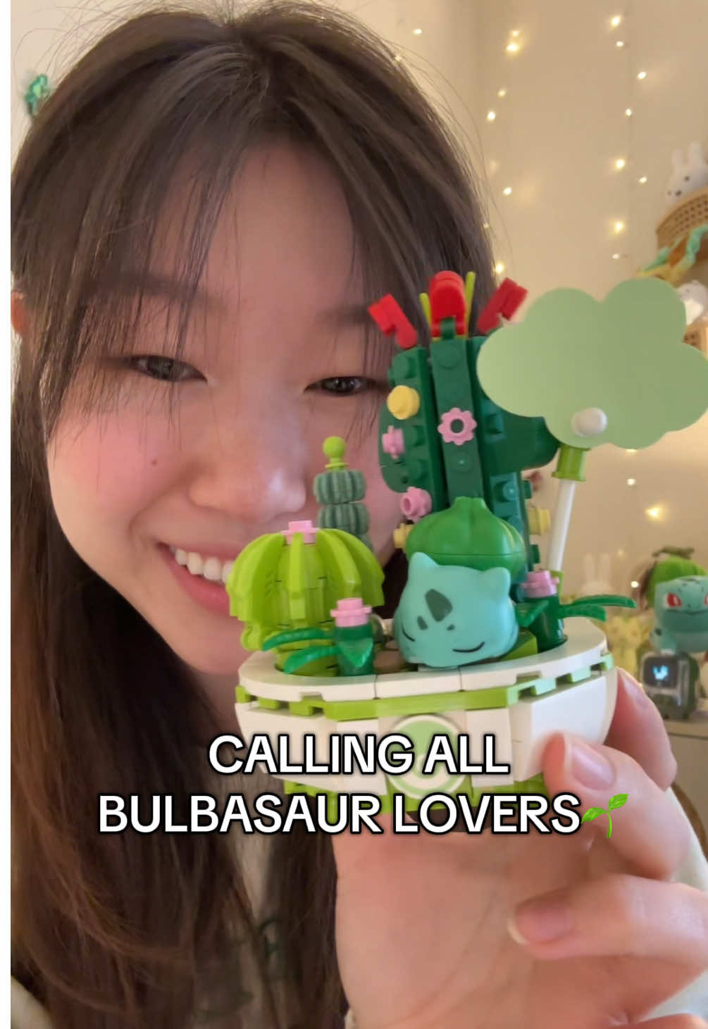 this is the cutest thing ever! i need a leafeon version🥺 #bulbasaur #pokemon #terryeonxx 