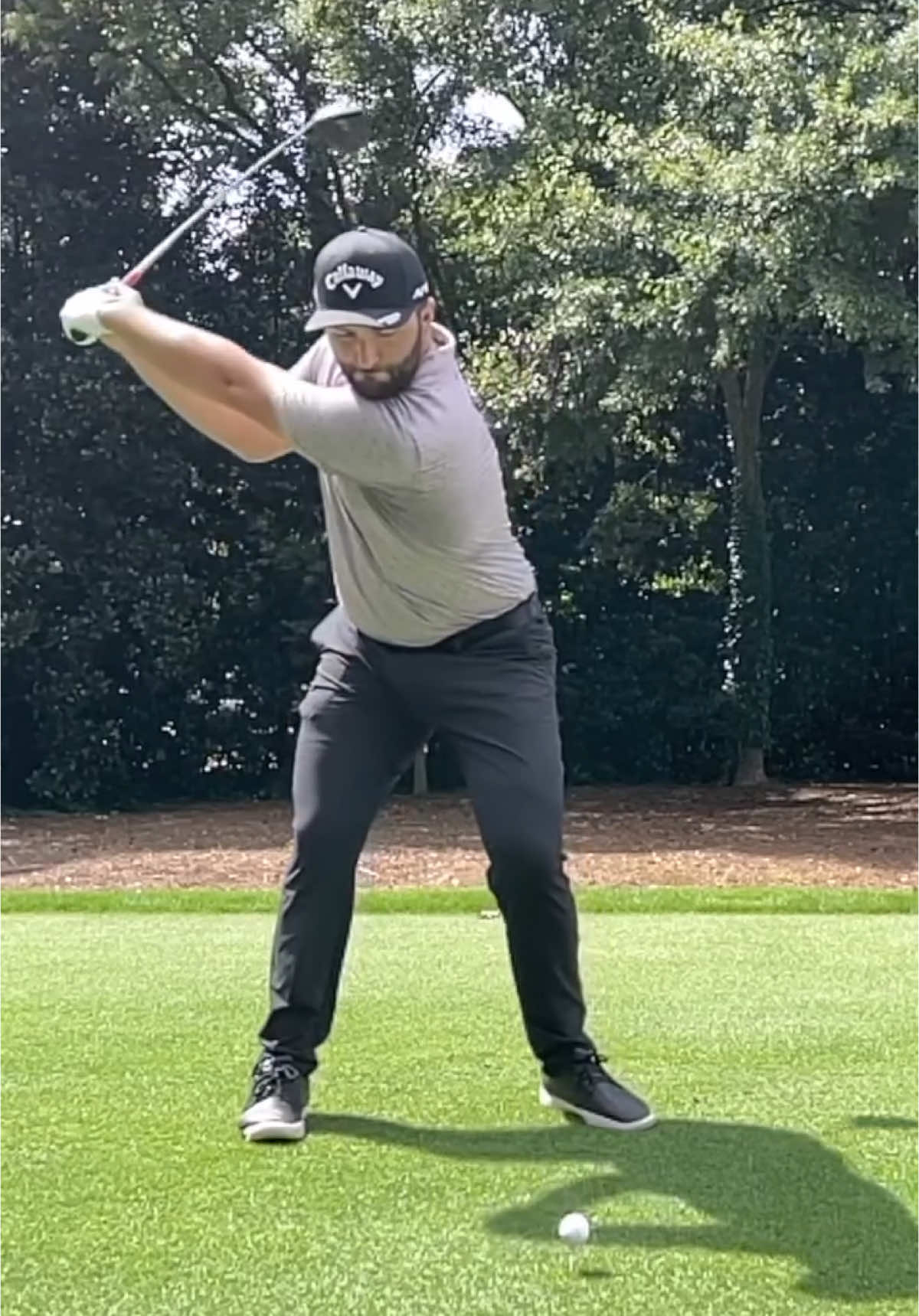 John Rahm Golf Swing #golf #fyp #tiktokspain #spain #tiktokusa🇺🇲 #golfer #golflover #golfswing #golftips #livgolf #golftiktok #golfdriver 
