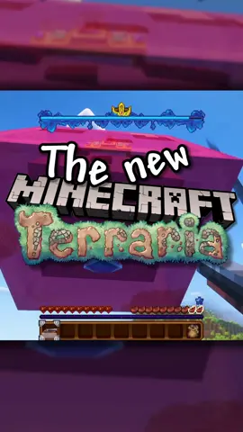 The NEW Minecraft Terraria Mod is INSANE... 🌳 (Confluence Otherworld) #Terraria #gaming #Minecraft 