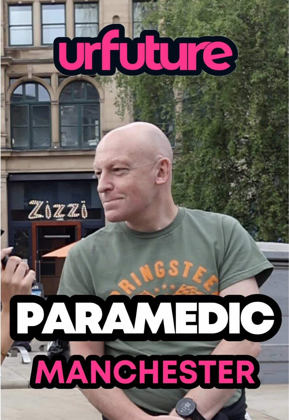 How much does a Paramedic earn in 📍 Manchester, England?  #interview #trending #fyp #careeradvice #hired #viral #jobseeker #manchester #paramedic 