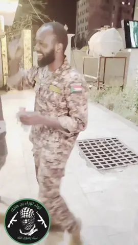كأن حياته جزل  الشهيد حذيفة ادم  #فيلق_البراء_بن_مالك  #براؤون_يارسول_الله💚🇸🇩⚔ 