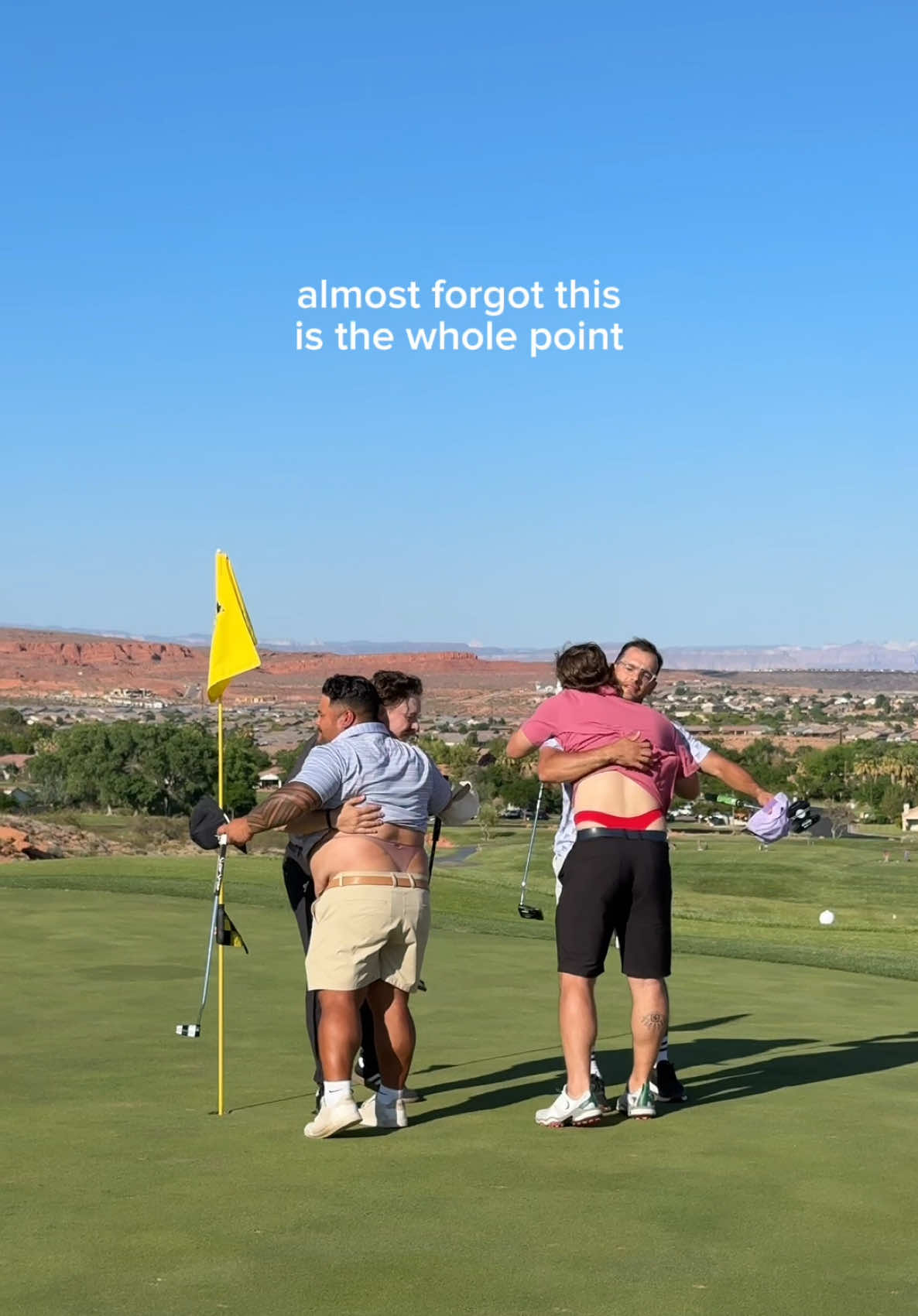 rounds like these 😌 #thepointerbrothers #malosigolf #mattscharff @Malosigolf @MattScharff 