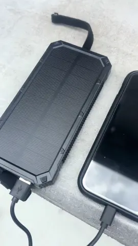 IMG_4877[1] #solarcharger #solarchargerpowerbank #powerbank #powerbankcharger #powerbankcustom #wirelessportablechargeri #wirelesschargers #wirelesscharger #ad #fyp #memorialday #memorialdaysale  Enjoy the power you give youself by always having extra power on hand!