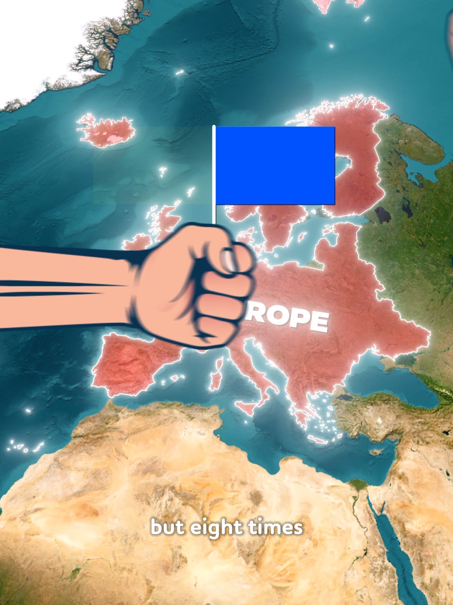 This Town Changed Countries 8 Times in 30 Days 🤯 #fact #facts #geography #map #eu #france #germany #history #shorts