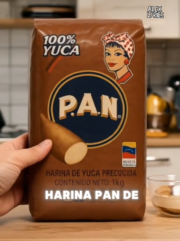 Harina pan de yuca llega a Venezuela. #venezuela #humorvenezolano #venezolanosenelmundo #venezolanosenperu #venezolanosenchile #harinapan #arturopadilla
