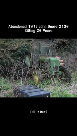 Will It Run?#willitrun #old #engine #repair #recovery #truck #tractor #restoration #car #deisel #tiktok #fyp 