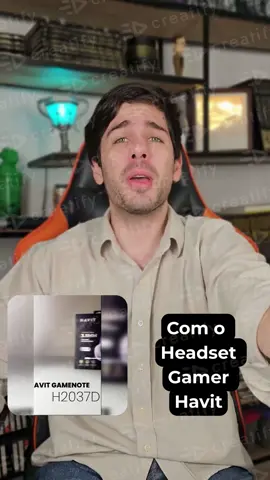 Headset Gamer Havit Gamenote H2037d Rgb Branco R$ 131,23 19% OFF em 12x R$ 12,90 https://mercadolivre.com/sec/1waYK8N #fonegamer #headset  . @