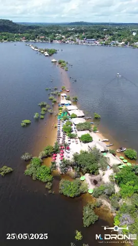 Rio cheio 🤩 #alterdochao #santarem #reels #drone 